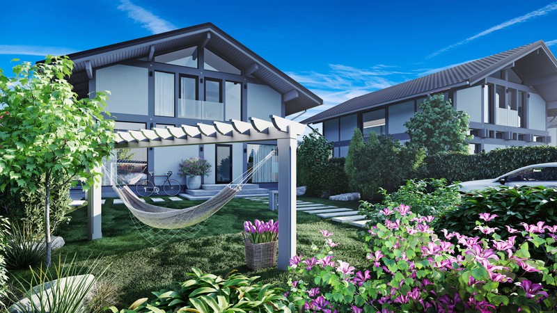 Authentic Design and Open-Plan Layouts